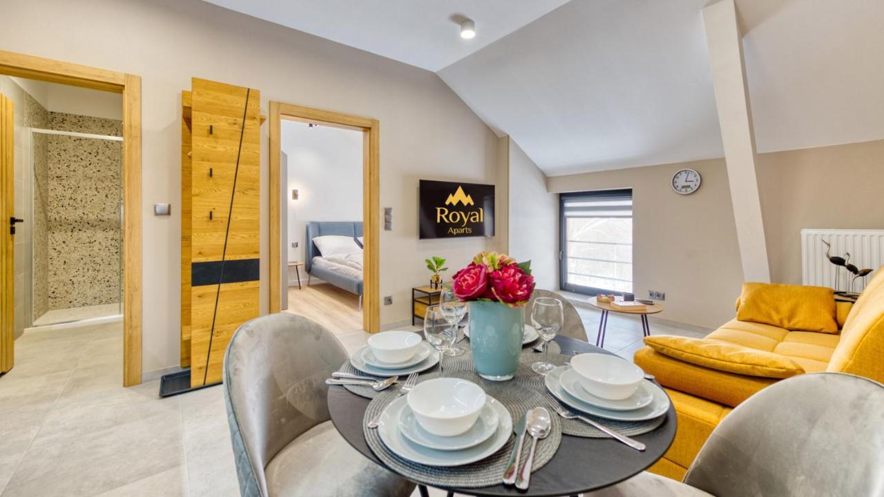 Apartamenty Vip Zdrojowa 6 Swieradow-Zdroj Luaran gambar