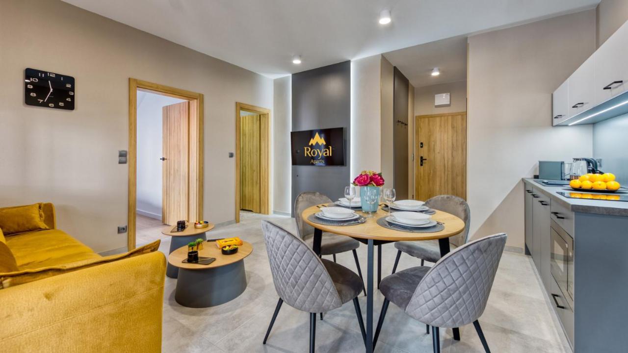 Apartamenty Vip Zdrojowa 6 Swieradow-Zdroj Luaran gambar