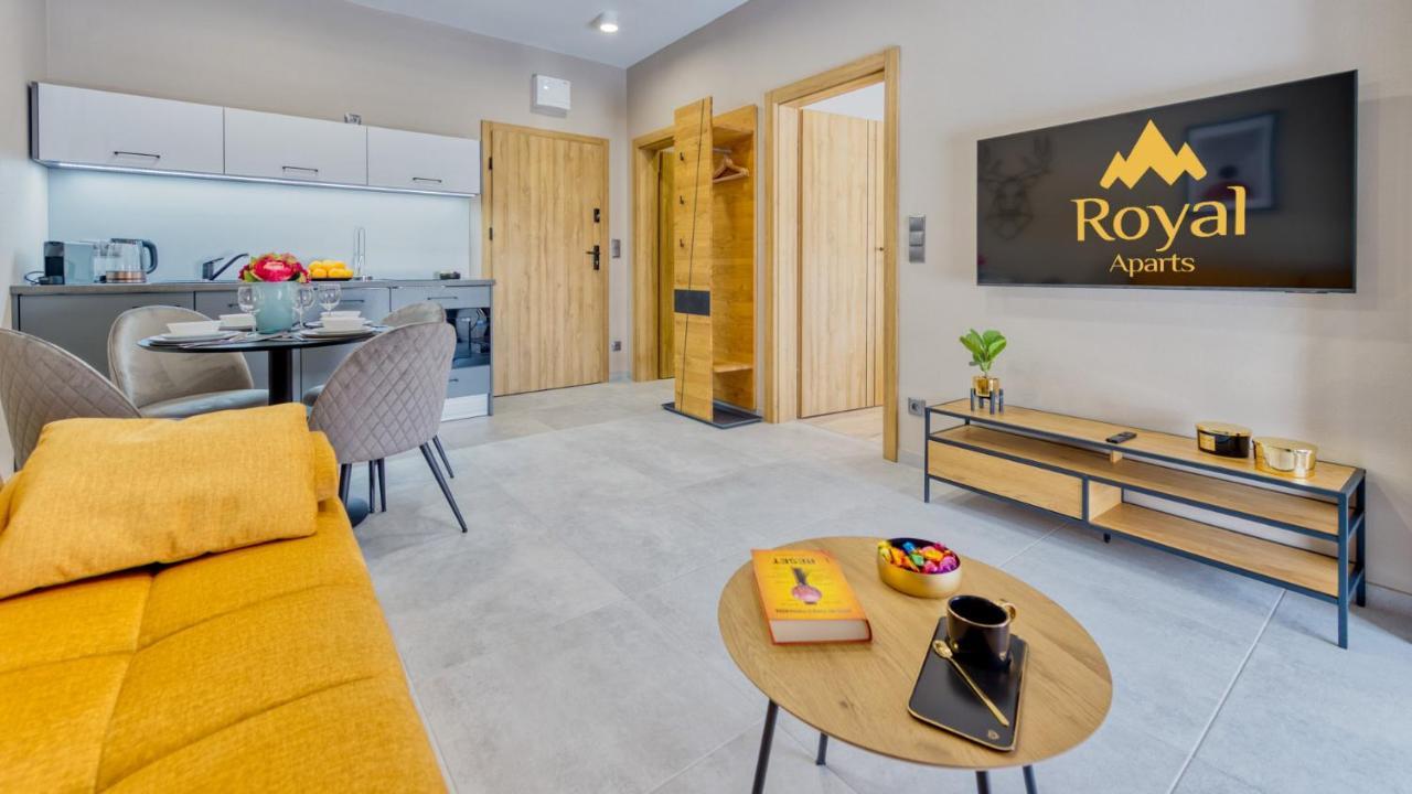 Apartamenty Vip Zdrojowa 6 Swieradow-Zdroj Luaran gambar