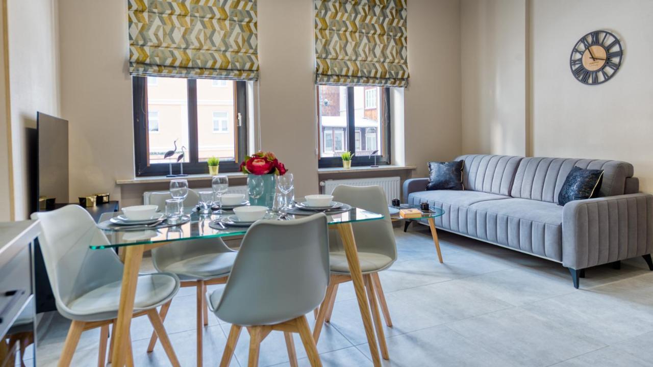 Apartamenty Vip Zdrojowa 6 Swieradow-Zdroj Luaran gambar